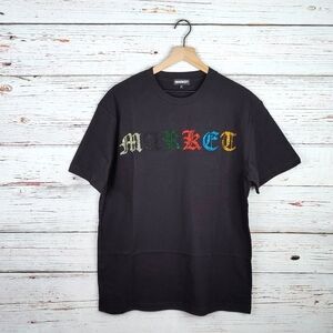 Men's Market Rhinestone T-Shirt